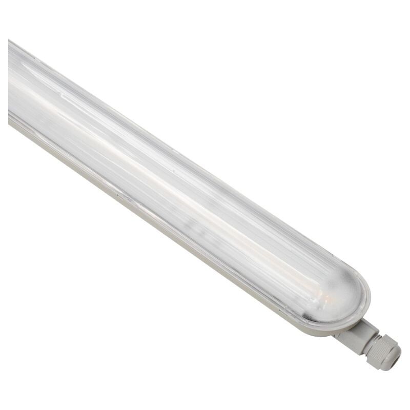 Réglette LED étanche CCT et puissance ajustable 120cm 36W WOLTZ