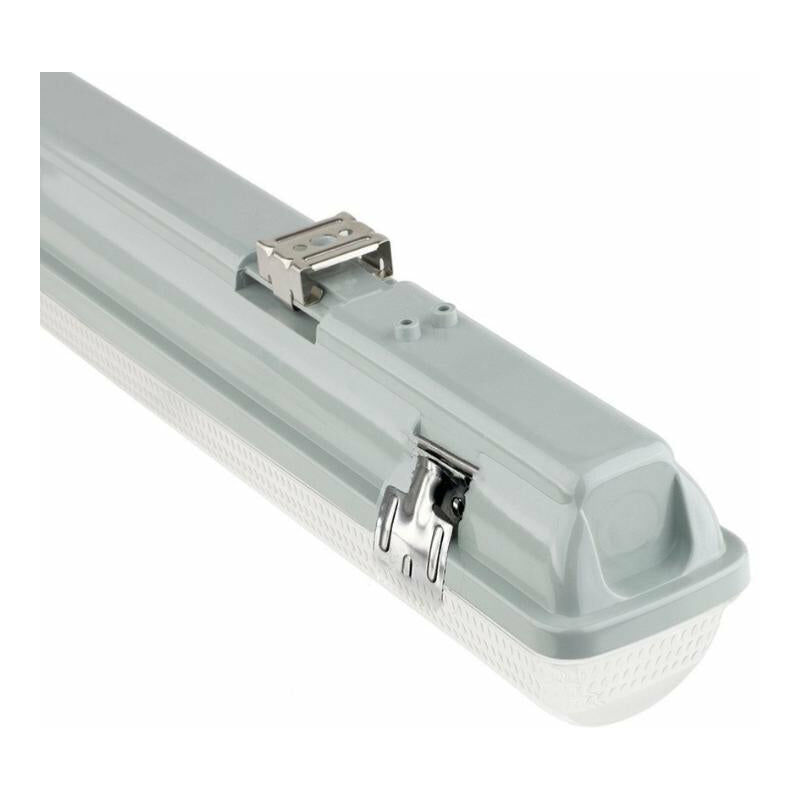 Silamp - Réglette led étanche double pour Tubes led T8 60cm IP65 (boitier vide)