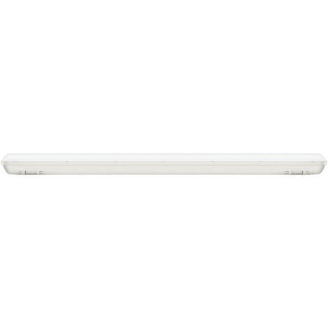 Réglette LED étanche EDM - 148cm - 48W - 4000 lumens - 6400K - 31412