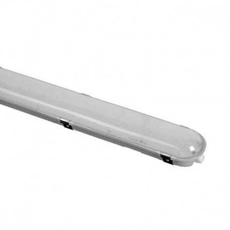 Réglette LED Étanche Intégrées Traversant AC220/240V 60W 7020lm 120° Étanche IP65 IK08 1532mm  - Blanc Chaud 3000K