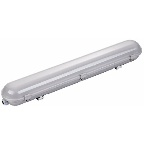 Réglette LED Étanche IP65 150CM 55W 120° avec Détecteur - Unité / Blanc Neutre  - SILUMEN