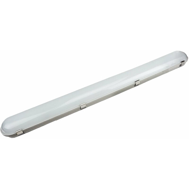 Silumen - Réglette led Étanche IP65 150CM 60W 180° - Blanc Froid