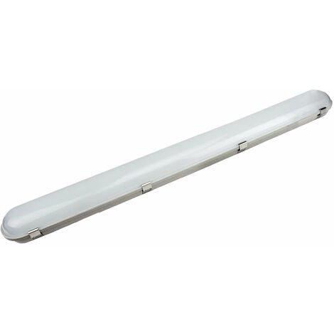 Réglette LED Étanche IP65 150CM 60W 180° - Blanc Froid - SILUMEN