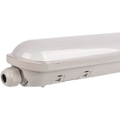 Réglette LED étanche / Lampe de secours - CCT - Connectable -