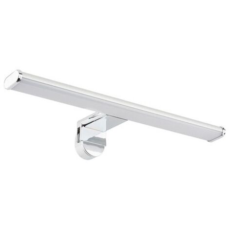 Réglette LED étanche SYLMIRROR SLIM - Flux lumineux (lm) : 560 lm - Température de couleur : 4000 K - Puissance nominale : 8 W - Dimensions - L x l x p : 400 x 120 x 45 mm - SYLVANIA
