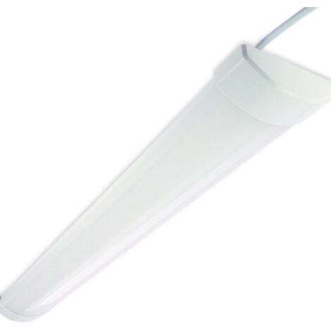 Réglette LED extra plate LINE 16W IP40 1800Lm 60cm Température de Couleur: Blanc neutre 4000K