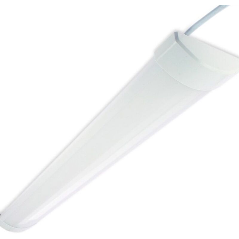Réglette led extra plate line 16W IP40 1800Lm 60cm Température de Couleur: Blanc neutre 4000K