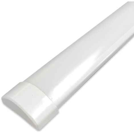 ARUM LIGHTING Reglette LED extra plate LINE 8W Eq 80W IP40 750Lm 28cm Température de Couleur: Blanc Froid 6000K