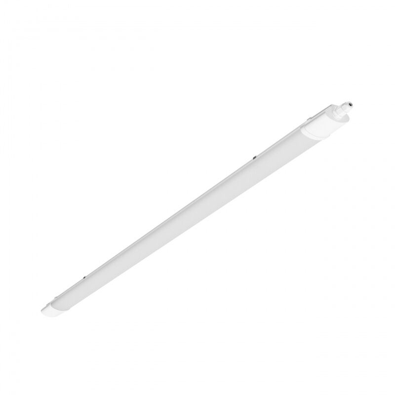 Réglette LED Fine Étanche 36W 120cm 123lm/W - Blanc Neutre 4000K - 5500K - SILAMP