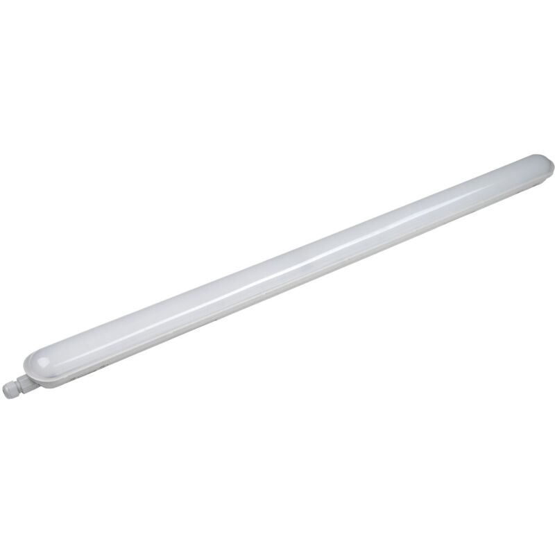 Optonica - Réglette led Fine Étanche IP65 40W 120cm - Blanc du Jour 6000K