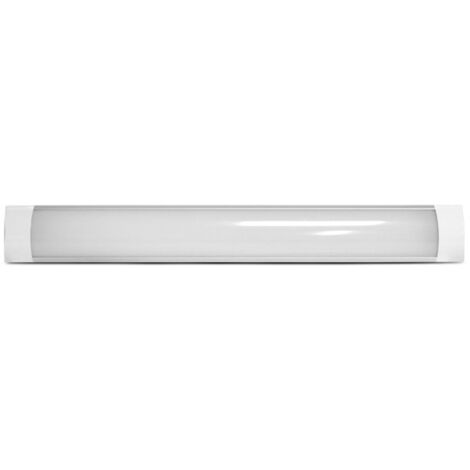 VISION-EL Réglette LED intégrées 18W - SLIM HOME II Miidex Lighting® blanc-neutre-4000k