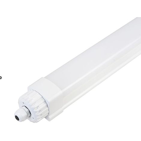 Réglette LED intégrée Slim 1250° 35W IP65 - Deliled