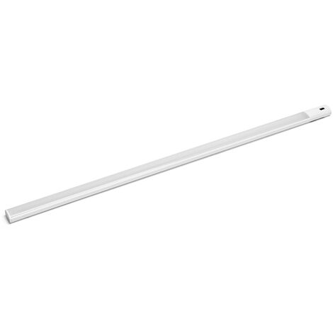 Reglette Led Luce per armadio 6W da 60 cm Bianco freddo 5700K con sensore di movimento Aigostar