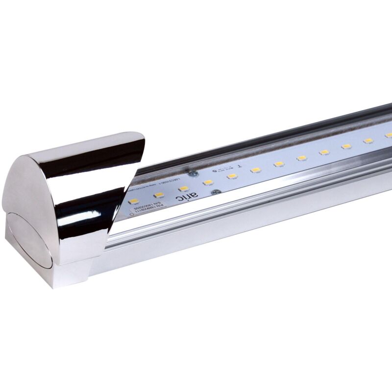 POP LED Réglette LED Salle d'eau (vol.2) IP44 IK07 19W 4000K 1150lm avec inter ARIC 53013