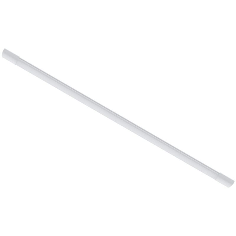 Réglette LED plate 120 cm 36W IP65 – 3200 lumens blanc neutre ~4000K – Plastique étanche pour environnements techniques