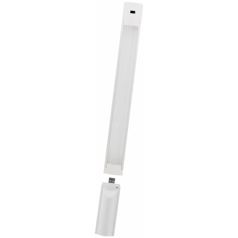 Réglette led rechargeable usb avec capteur de détection 2,1W 90lm Zenitech