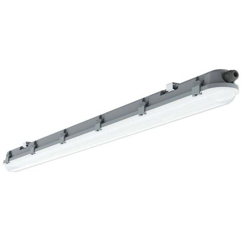 Réglette LED - Série Milky Cover - Samsung - IP65 - 48W - 5760 Lumens - 4000K - 150CM