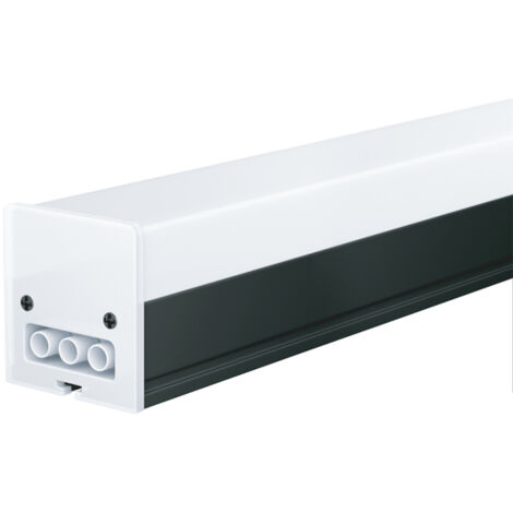 Réglette LED suspendue linkable, Plafonnier LED linéaire 40W 120cm CCT, pour commerces, Supermarchés, cave, garage, atelier - PND SYSTEM