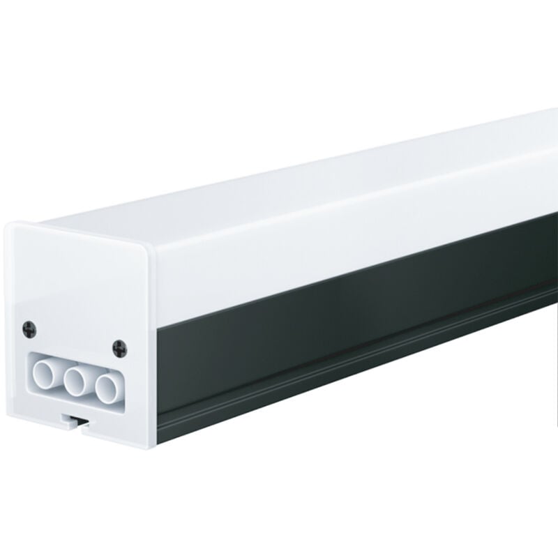 Réglette led suspendue linkable, Plafonnier led linéaire 68W 200cm cct, pour commerces, Supermarchés, cave, garage, atelier - pnd system