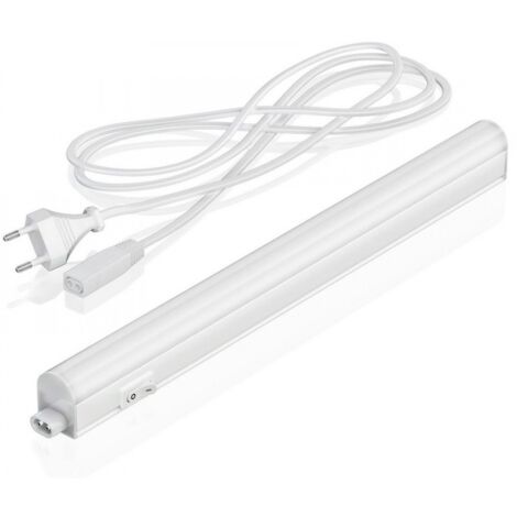 Reglette led - 19w-120cm - 3cct- 2000 lm - ip20 - con accessori rgl120x 