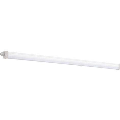 Réglette LED TP SLIM 120cm ou 150cm 40/50W 4400/5500lm 4000K étanche IP65 - puissance / flux - 150cm - 50W - 5500lm - 4000K