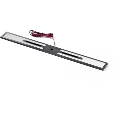Reglette lumineuse double extra plate avec Variateur 15w L5050G Msa France