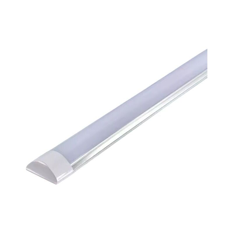 Silamp – Réglette LED 120cm 36W – Lumière blanche froide 6000K – 3600 lumens pour garages et ateliers – Installation facile sur 220V