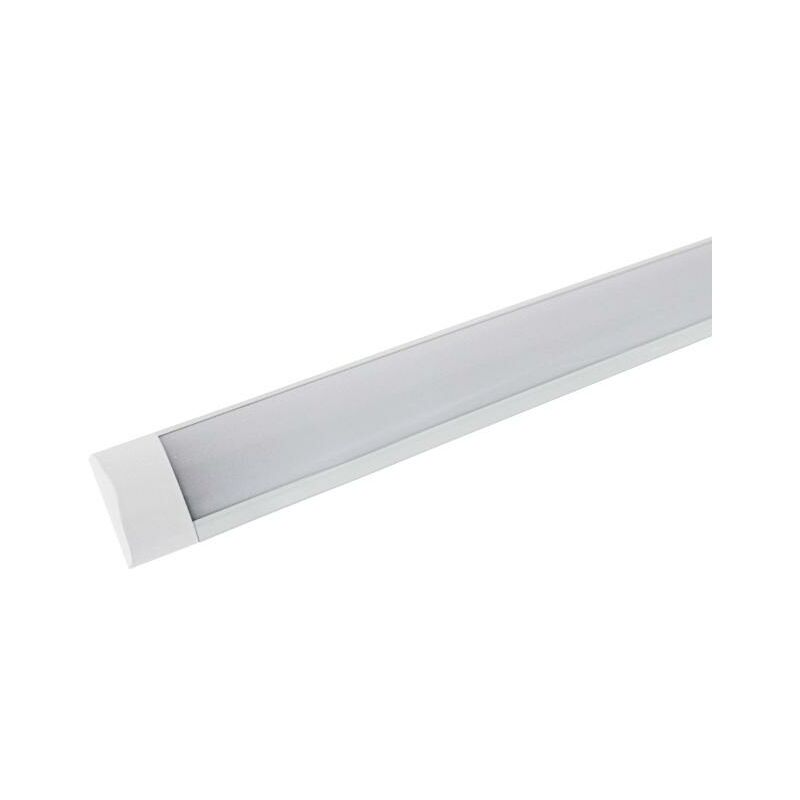 Silamp - Réglette led 120cm 48W - Blanc Neutre 4000K - 5500K