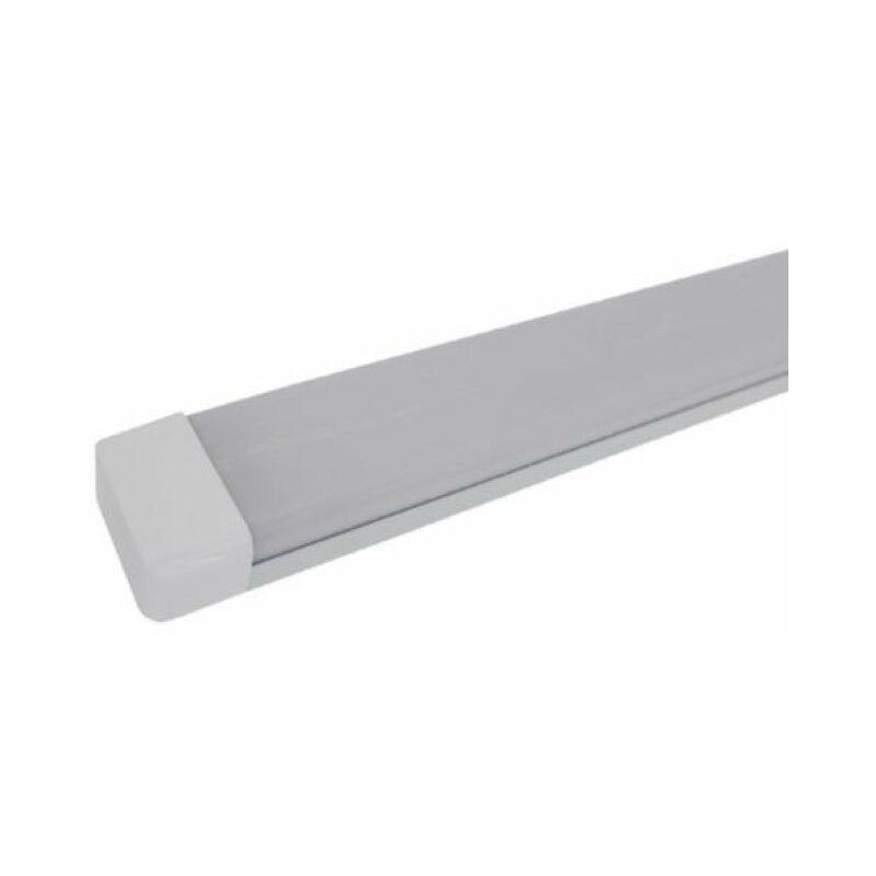 Silamp - Réglette led 120cm 50W - Blanc Froid 6000K - 8000K