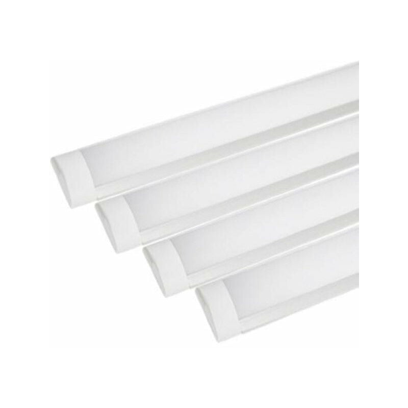 Réglette led 150cm 48W (Pack de 4) - Blanc Chaud 2300K - 3500K Silamp
