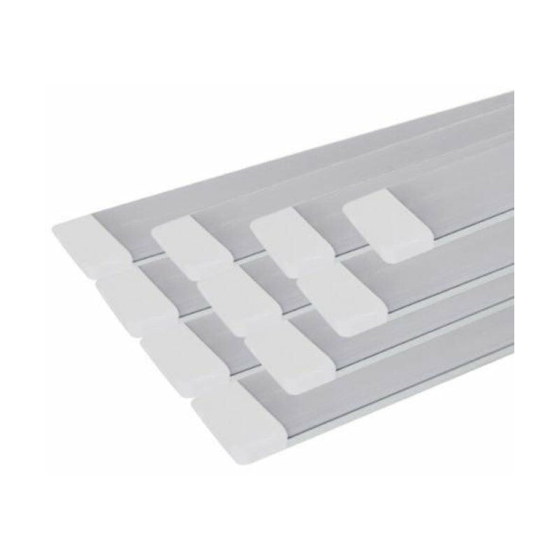 Silamp - Réglette led 150cm 72W (Pack de 10) - Blanc Froid 6000K - 8000K