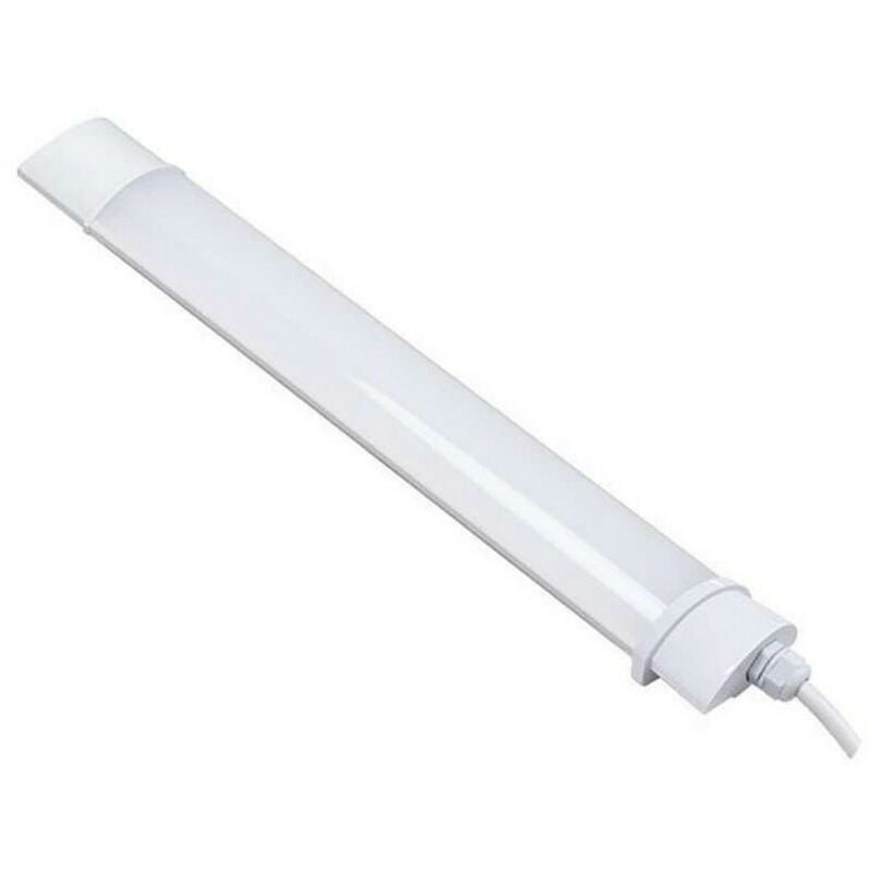 Réglette lumineuse led Etanche L.60cm 20W IP65 Blanc Froid 6000K Digilamp