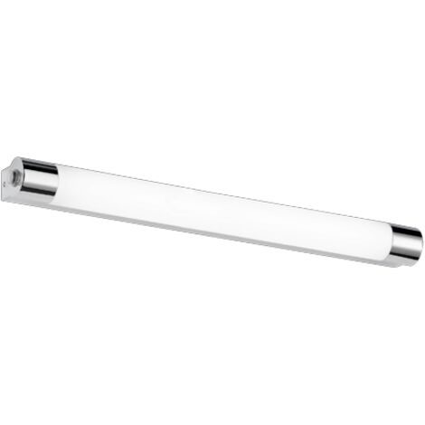 Reglette Miroir Mural Led Kolian Chrome 64cm IP44 Trio Lighting