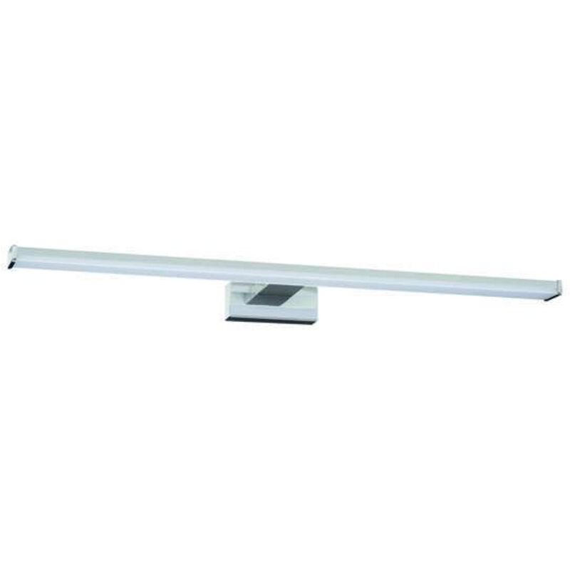 Luminaire mural led asten - IP44 - 12W - Chrome - 600mm - Salle de bain