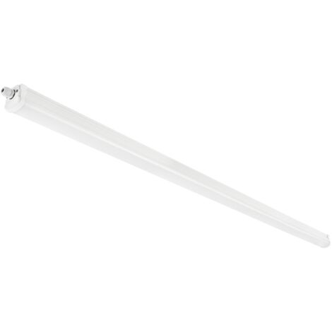 Réglette OAKLAND 150 Single Matière plastique Blanc, H.6.3 - IP65 - LED Module /Nordlux Intérieur
