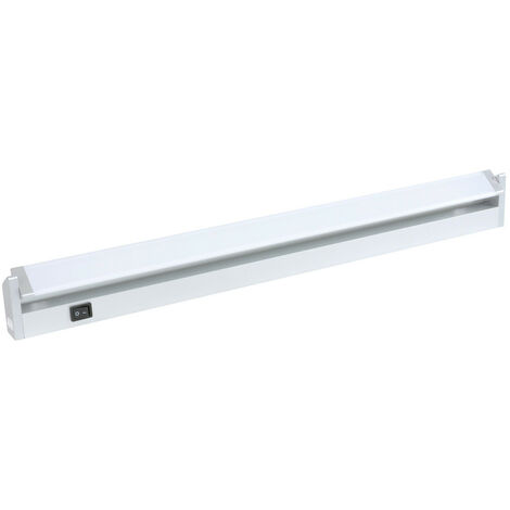 Réglette orientable 10W aluminium 800 lumens
