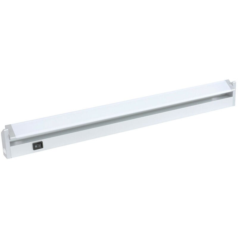 Gefom - Réglette orientable 10W aluminium 800 lumens