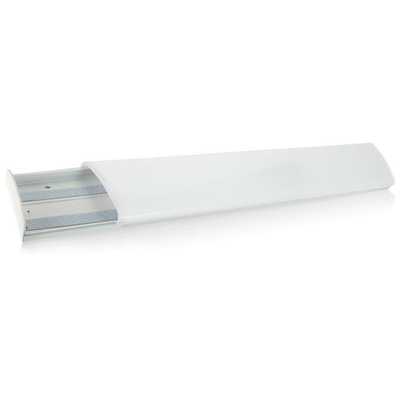 Réglette polycarbonate K-LED 30W 915 x 160 x 50mm 6000K blanc froid - Aslo