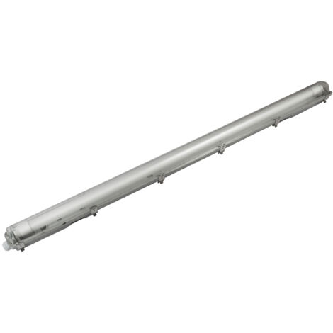 REGLETTE PORTATUBO SINGOLO IP65 150 CM- 1,0 pz