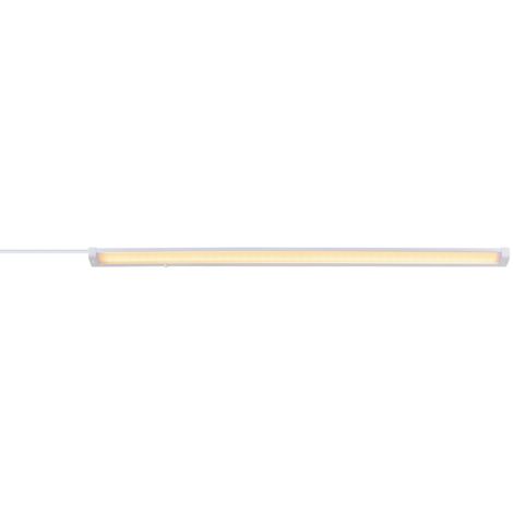 Réglette Preston 55 Matière plastique Milky 3000K-4000K IP20 LEDModule /Nordlux Intérieur