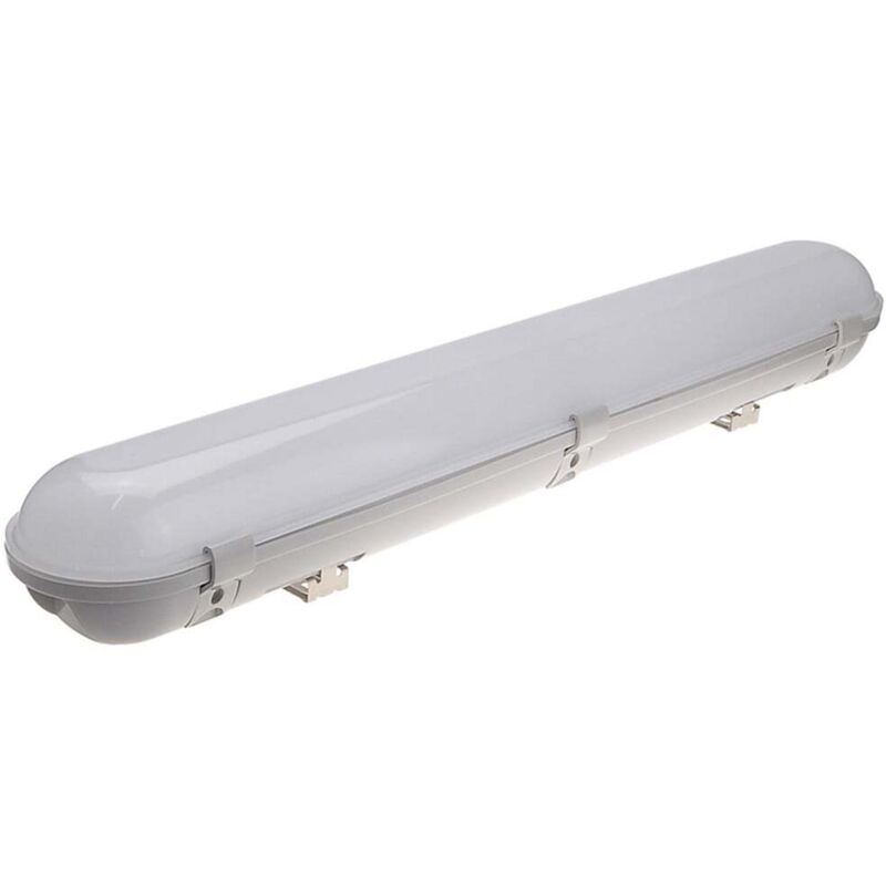 Réglette professionnelle Étanche led Intégré 60cm (20W) ou 120cm (40W) Dimension: 60cm-20W-1900lms