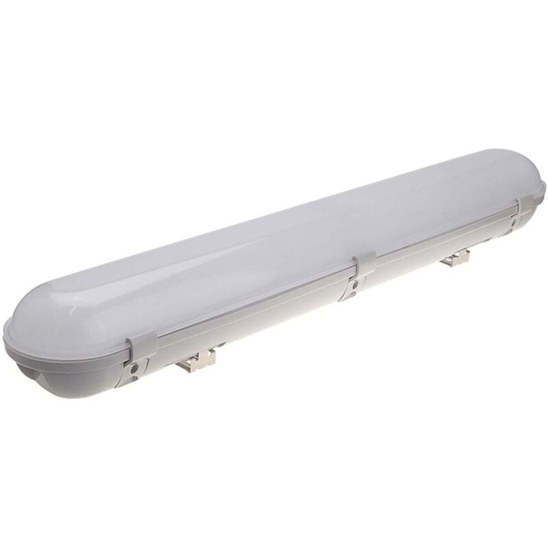 Réglette professionnelle Étanche led Intégré 60cm (20W) ou 120cm (40W) Dimension: 120 cm-40W-3800lms
