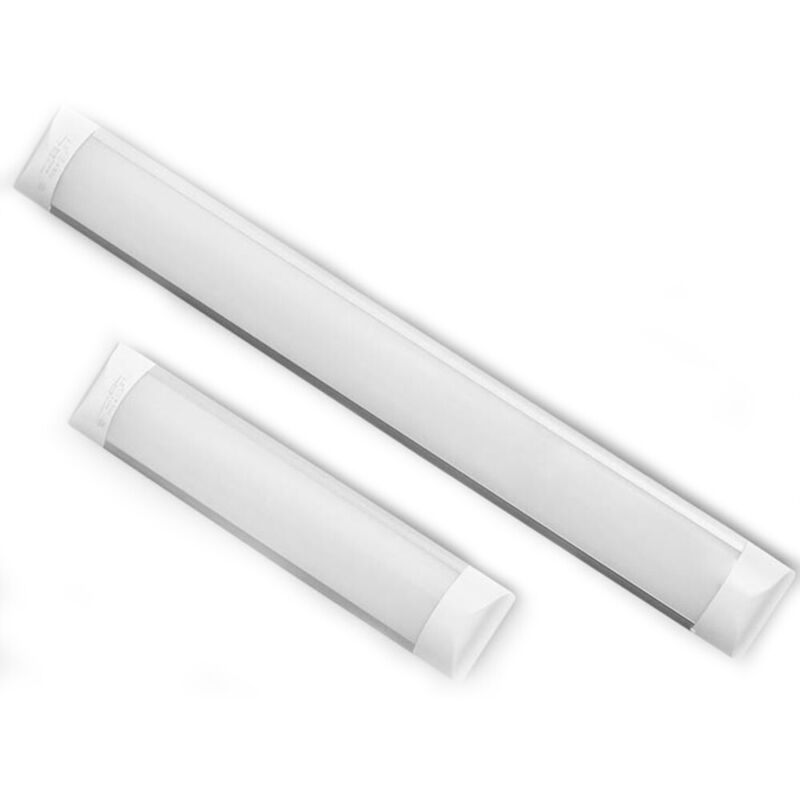 Sysled – Réglette LED professionnelle 60cm 20W – Éclairage blanc neutre 4000K – Installation rapide – Durabilité élevée – 1900 lumens Sysled – Réglette LED professionnelle 60cm 20W – Éclairage blanc neutre 4000K – Installation rapide – Durabilité élevée – 1900 lumens