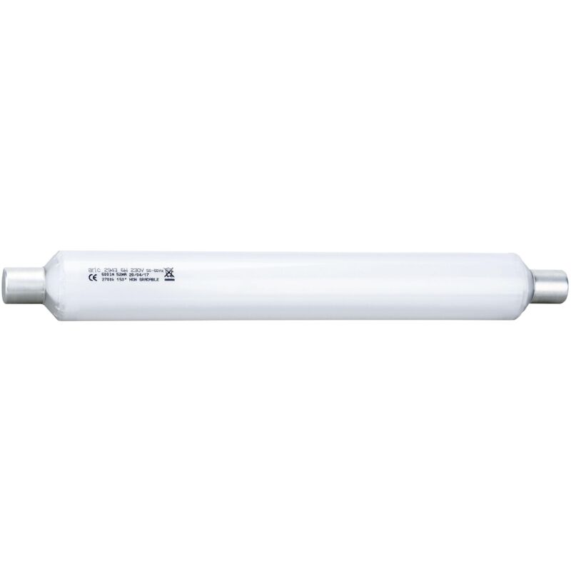 B.85C 00 Réglette S19 IP24 Vol.2 a/lpe led 7W 2700K 600lm incl. opale Aric 53031
