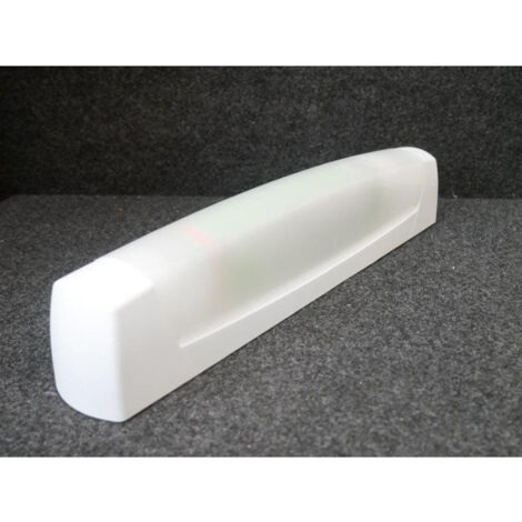 Reglette SDB incandescante 11W sans inter 445x64x90mm diffuseur poly tube linolite culot 2G7 230V IK07 IP24 EO L'EBENOID