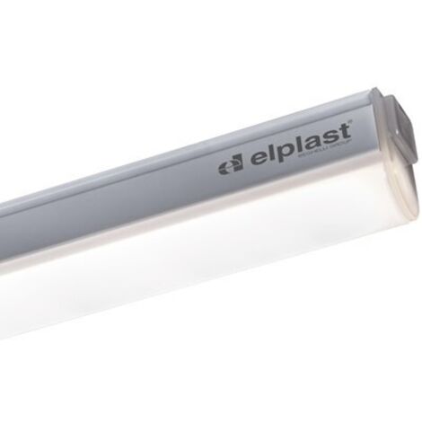 Reglette slim Beghelli LED 10W 4000k 90cm mit schalter 74045