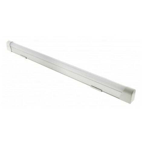 Réglette standard avec tube LED intégré 9 ou 18W - Elexity