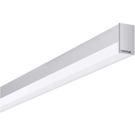 Réglette suspendue alu 577x40x95mm LED 21W 4000K 2330lm 230V intérieure IP30 SL764 Performance in Lighting