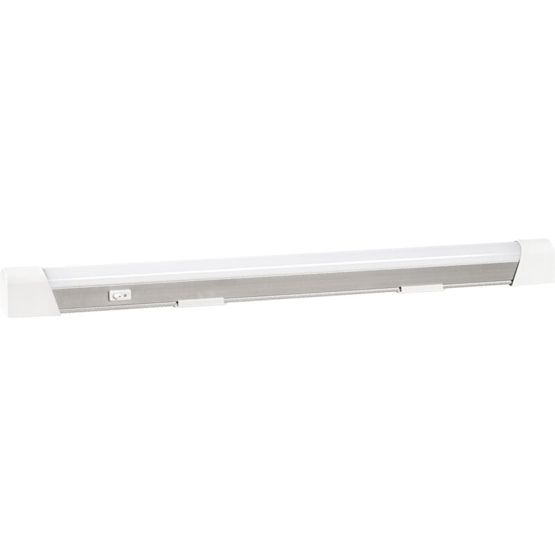 Tori - Réglette Meuble lg.585mm IP20, alu, led intég. 10W 4000K 900lm, a/inter