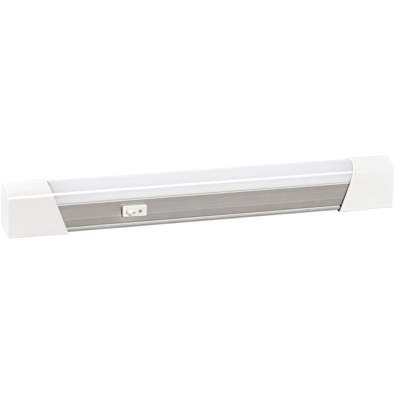 Aric - tori - Réglette Meuble lg.350mm IP20, alu, led intég. 5,5W 4000K 400lm, a/inter Aric - tori - Réglette Meuble lg.350mm IP20, alu, led intég. 5,5W 4000K 400lm, a/inter